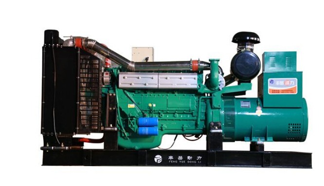 祥符上柴500kw大型柴油发电机组