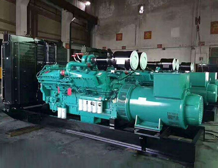 祥符科克400kw大型柴油发电机组
