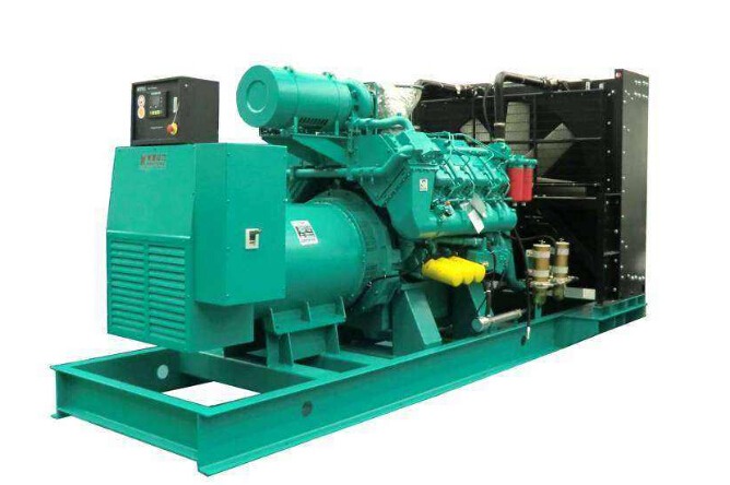 祥符科克300kw大型柴油发电机组