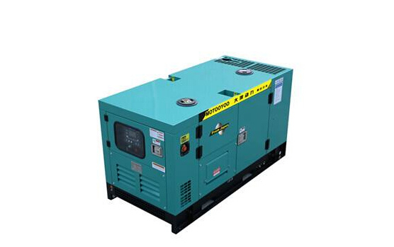 祥符科克50kw小型柴油发电机组