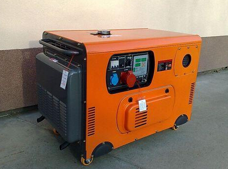 祥符科克10kw小型柴油发电机组
