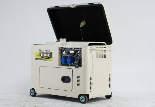 祥符科克8kw小型柴油发电机组