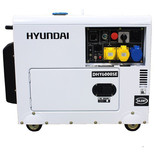 祥符现代DHY6000SE 6.5kVA柴油发电机
