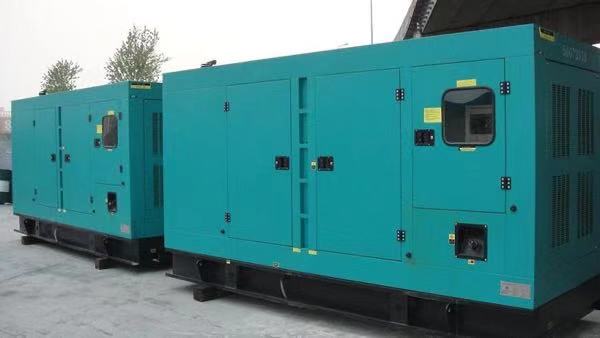 祥符康明斯400kw大型柴油二手发电机组
