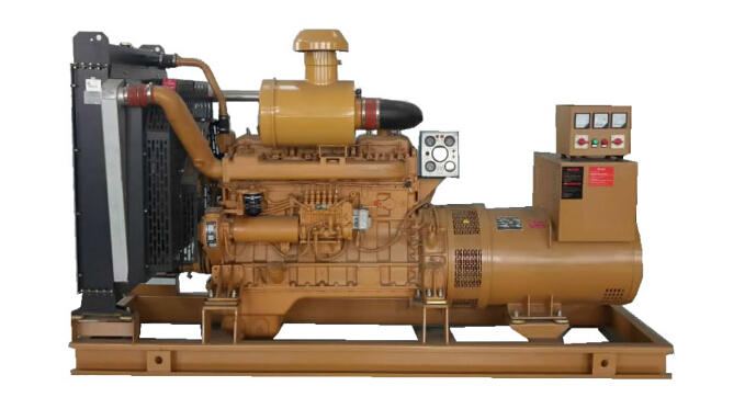 祥符上柴250kw大型柴油二手发电机组