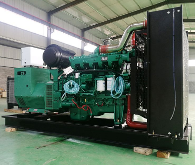 祥符全新泰豪500kw大型柴油发电机组