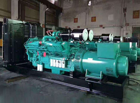 祥符全新雅马哈400kw大型柴油发电机组