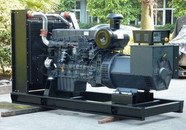 祥符全新本田150kw大型柴油发电机组
