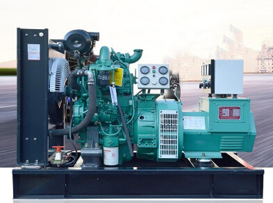 祥符全新上柴50kw大型柴油发电机组